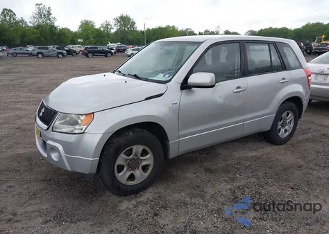 2008 Suzuki Grand Vitara Appearance/Appearance + from USA, damaged, VIN JS3TE941784102472